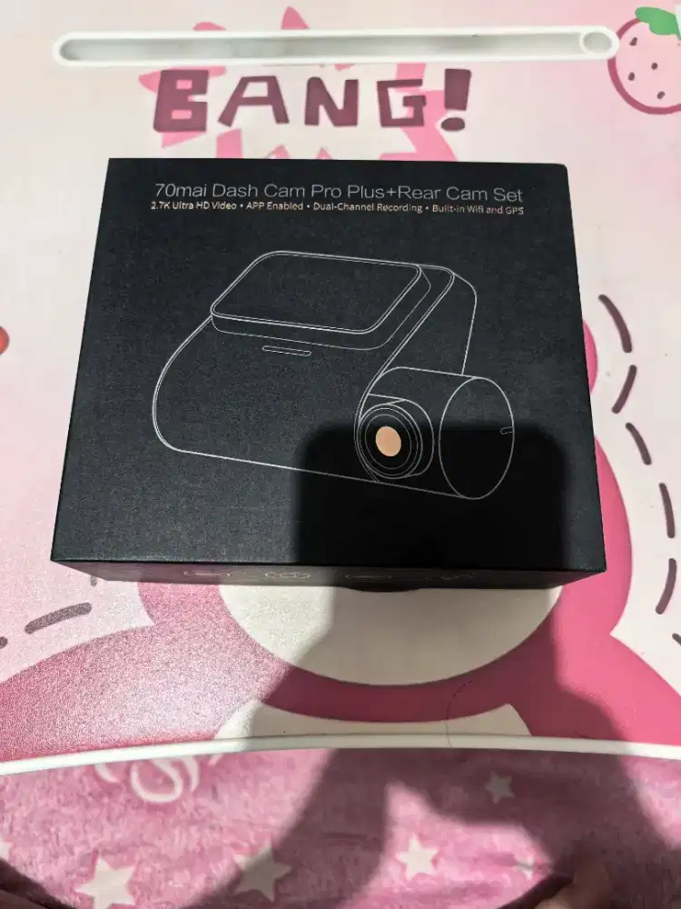 70mai dash cam pro plus A500s