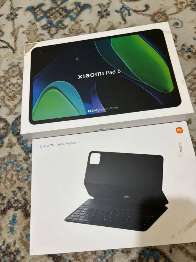 Xiaomi Pad 6 Ori Lengkap