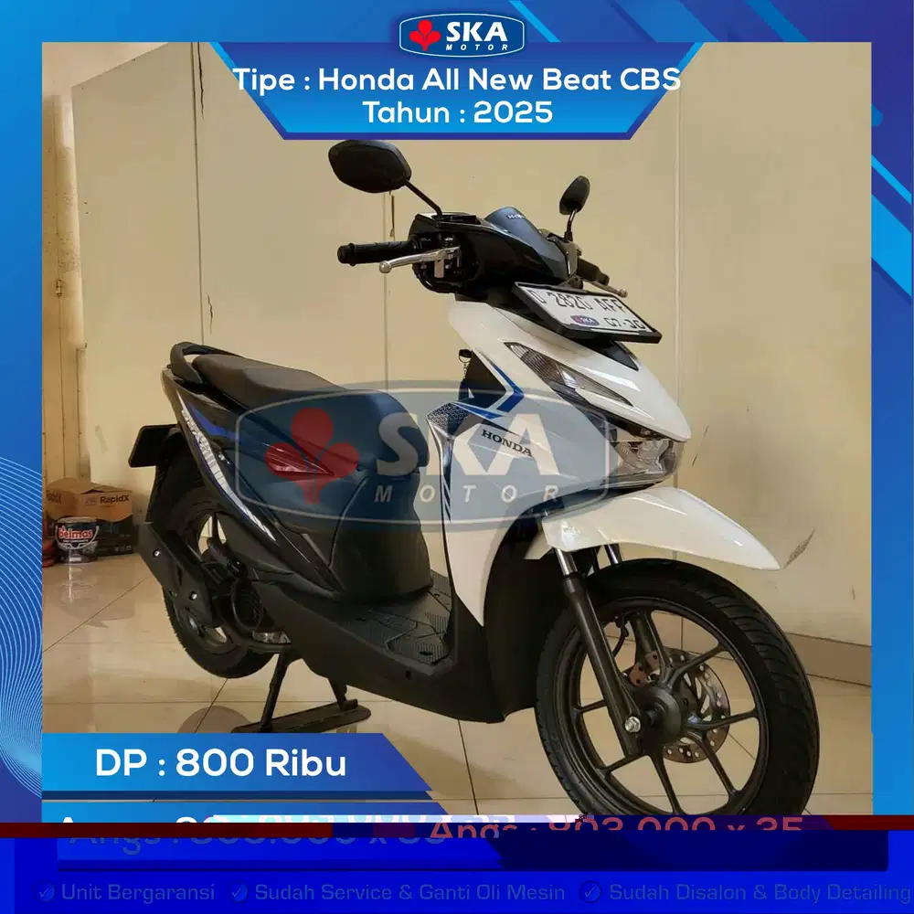 Honda All New Beat CBS Tahun 2025