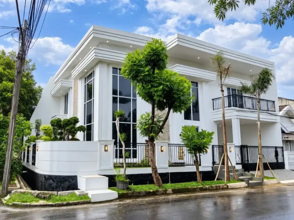 Rumah Brand new modern mewah lokasi strategis di Bintaro jaya sketor 9 10496 GB