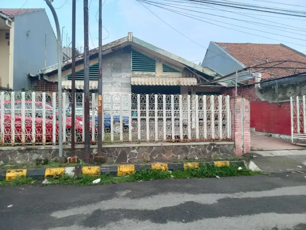 Rumah Lama Hitung Harga Tanah Sayap Burangrang Talagabodas dekat Pusat Kota