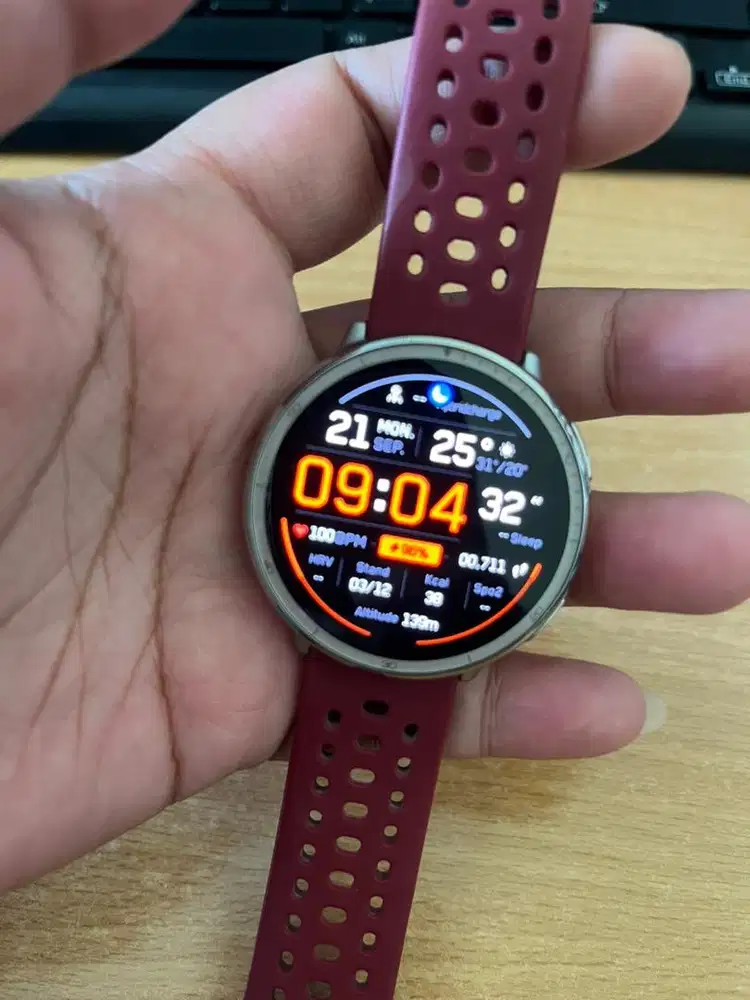 amazfit active 2 round