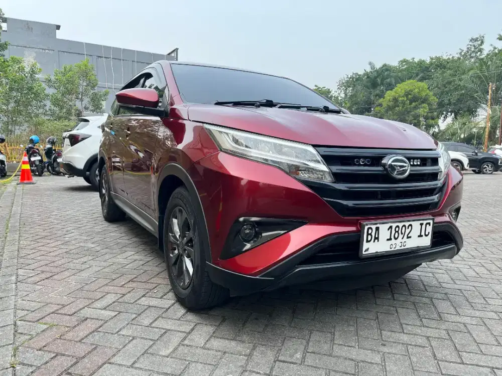 Terios 1.5 X MT 2020 KM 40 Ribuan