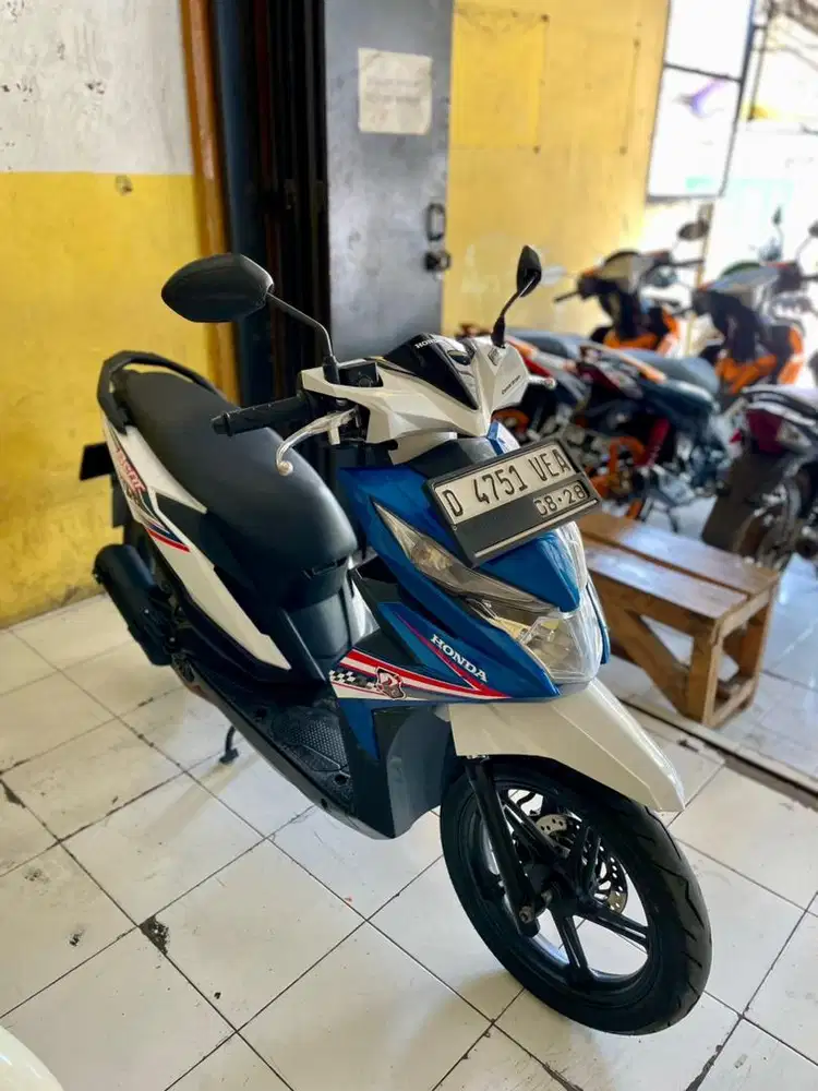 Honda Beat fi sporty cbs 2018