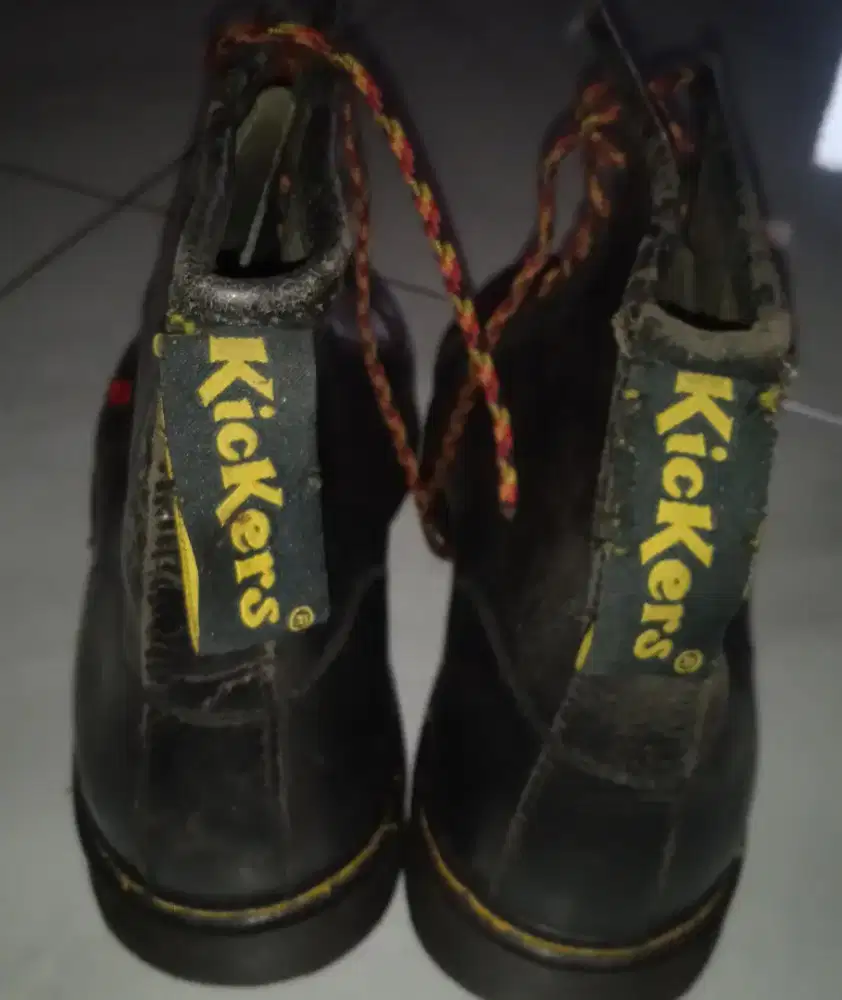 Boots kickers 8 hole unisex