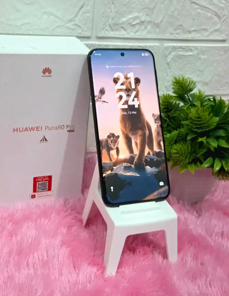 Huawei Pura 80 Pro 512Gb Black Bening Istimewa