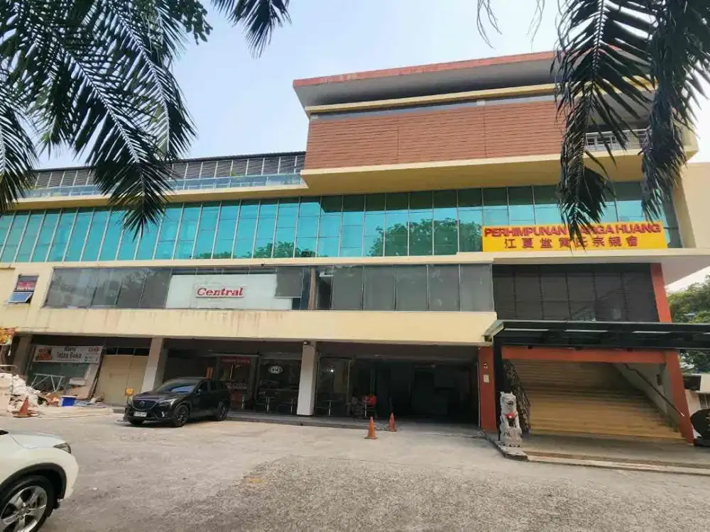 DISEWAKAN RUKO MANGGA BESAR RAYA