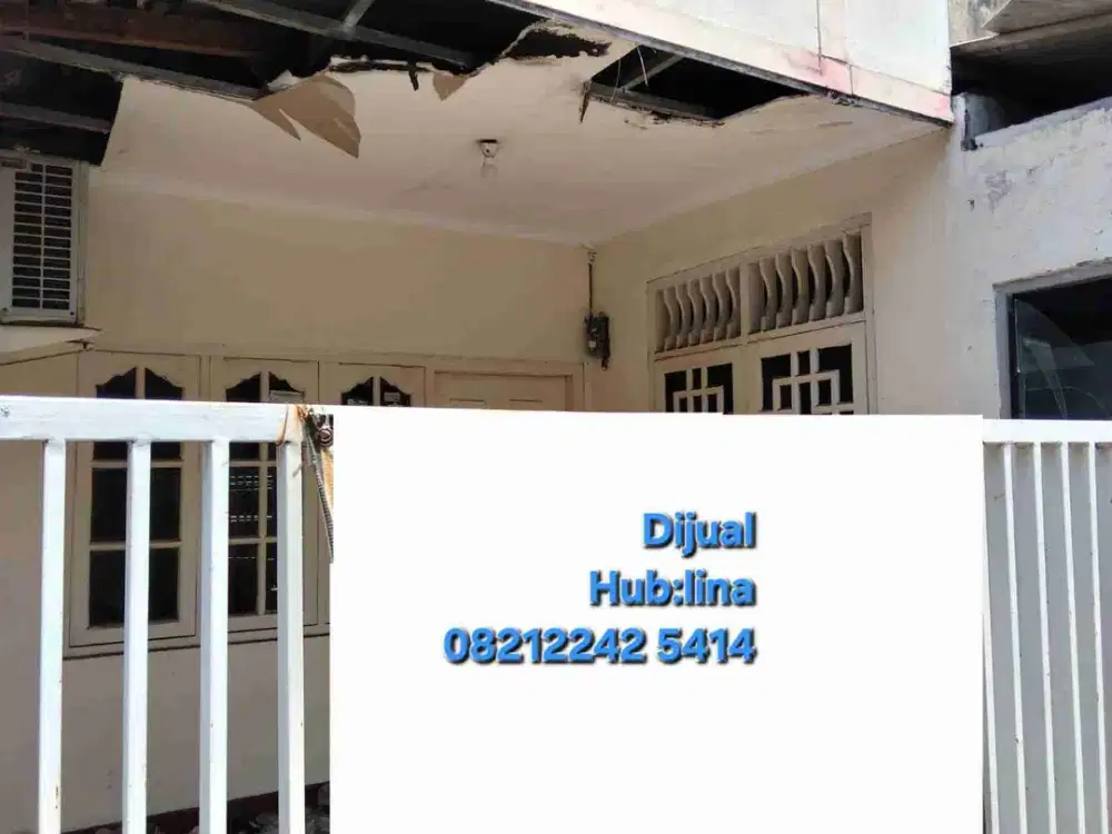 Dijual rumah  Perumnas Klender Jakarta Timur