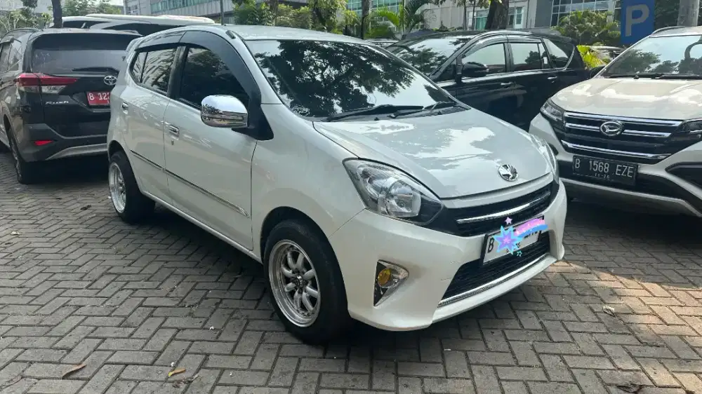 Toyota Agya G Matic 2013 low km