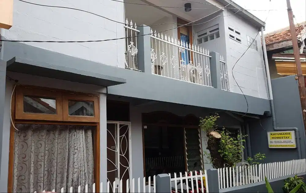 Dijual Rumah Bisa utk Kos2an/Homestay/Penginapan Bagus utk Investasi