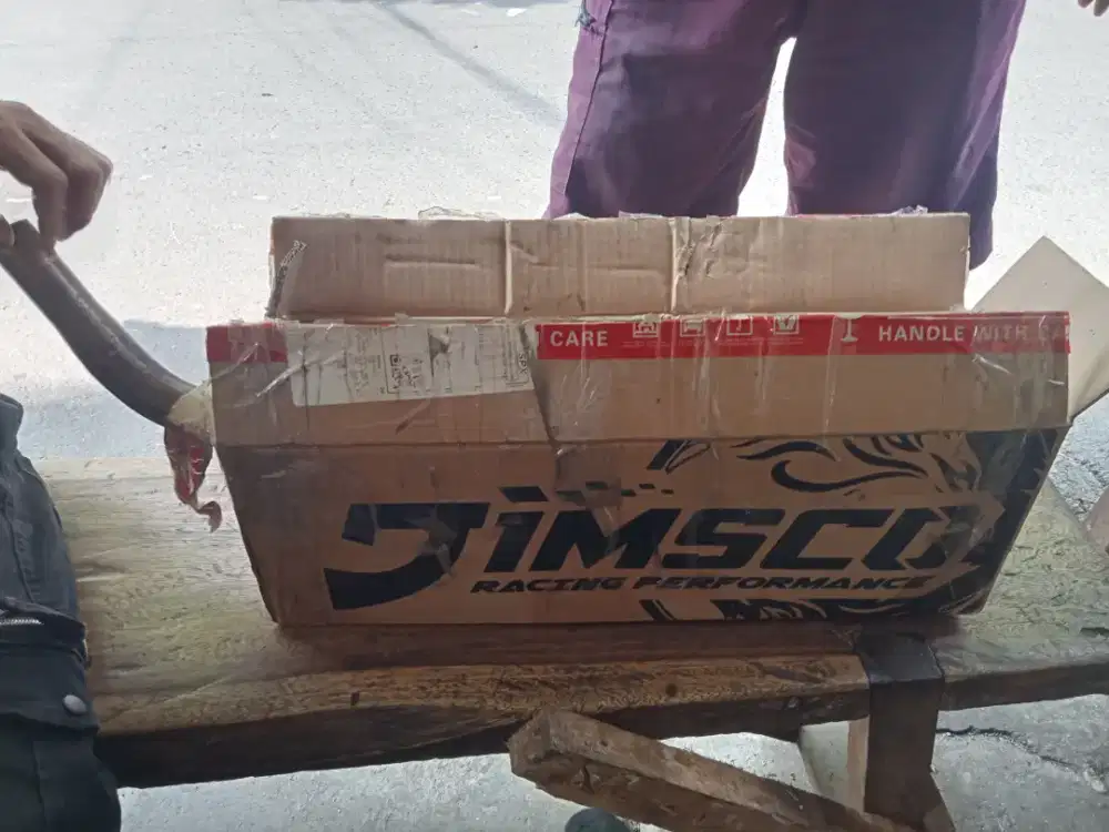 KNALPOT VARIO RACING