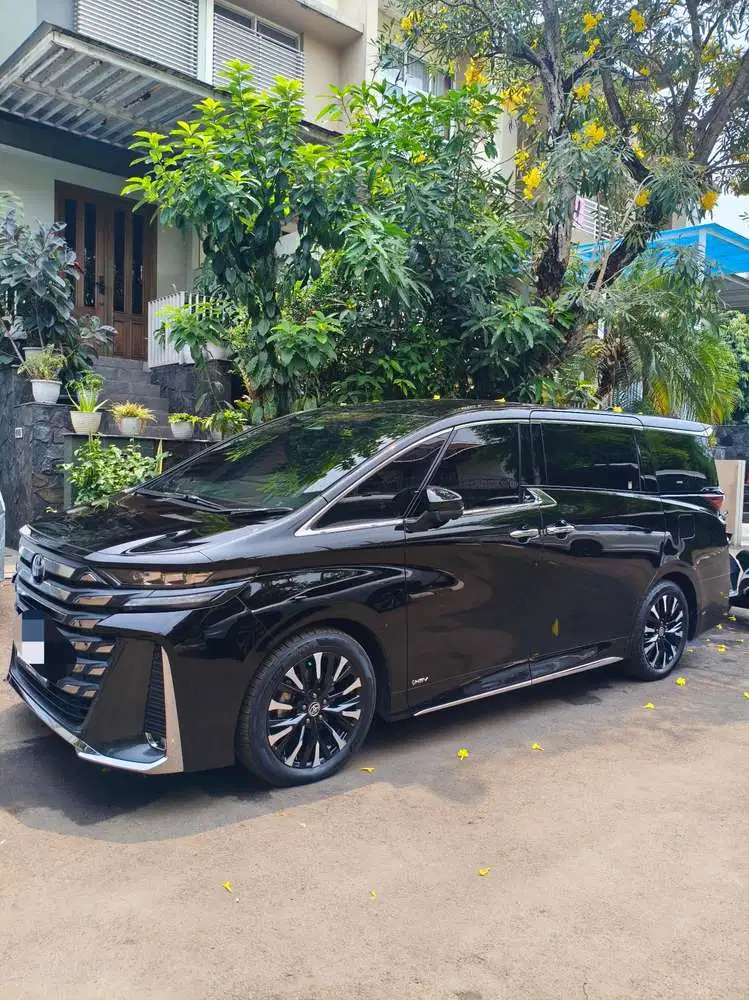 Toyota Vellfire 2025 Hybrid