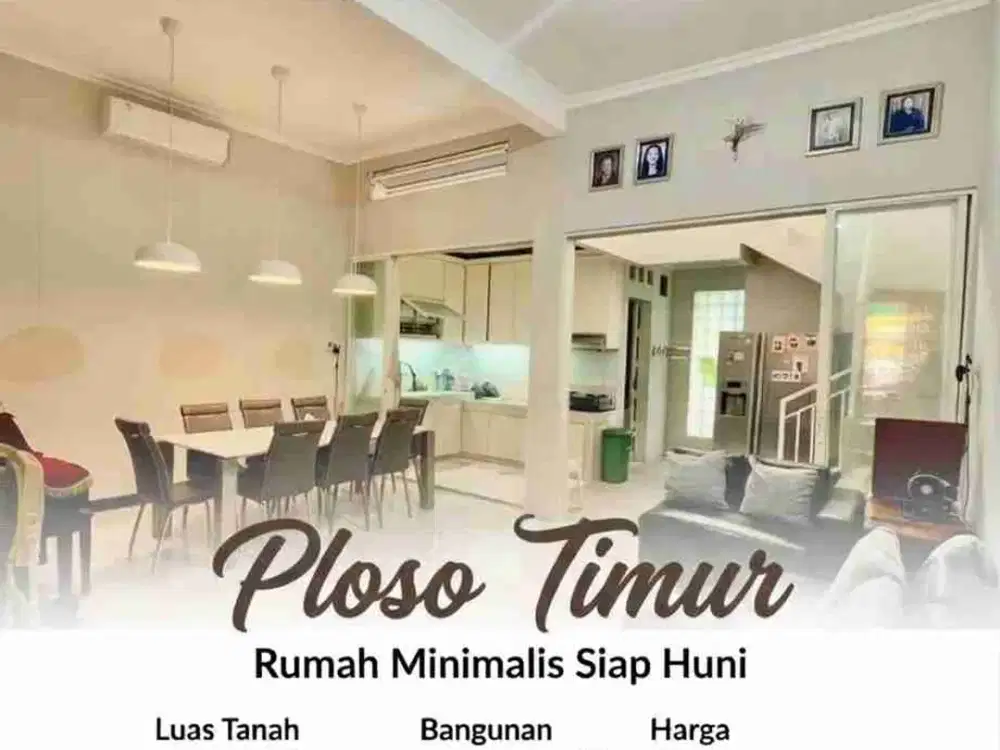 Rumah Ploso, Kenjeran, Surabaya