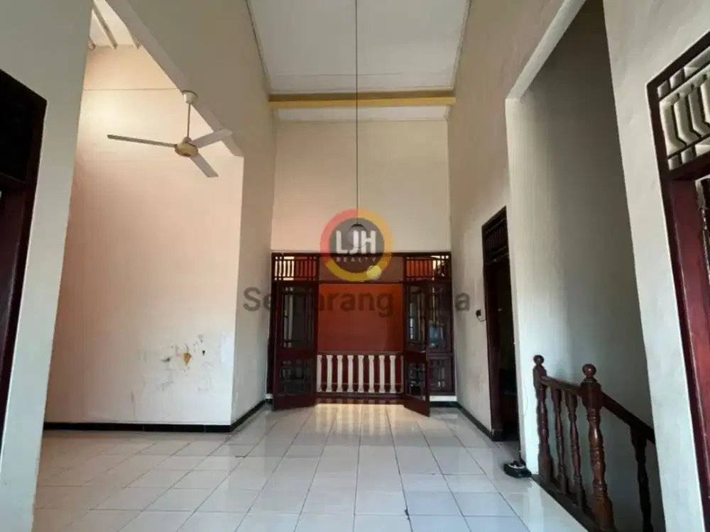Dijual Rumah Bagus dan Full Furnish SHM di Semarang Utara