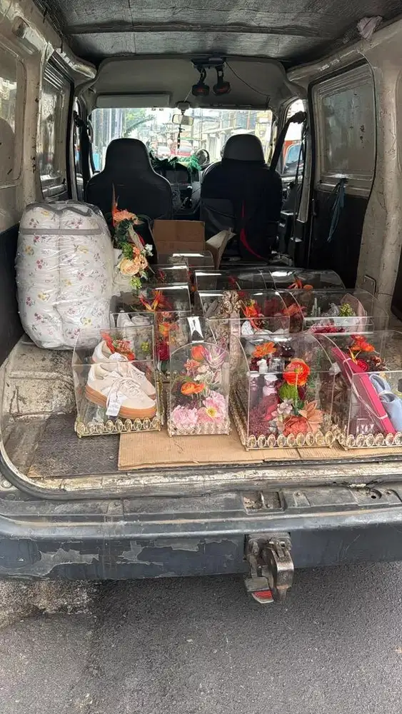 Part time asisten hantaran