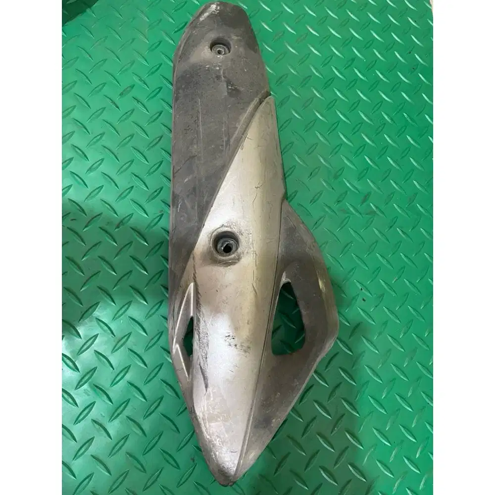 Cover Knalpot Mufler Protector PCX 150 Original Copotan
