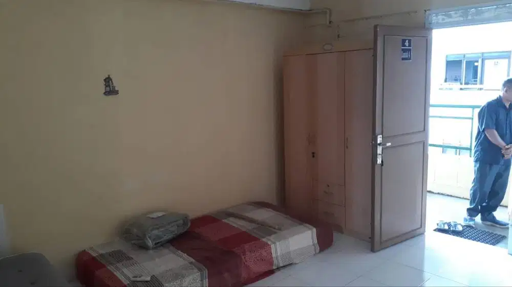 Disewakan rusun Sakura di PU pasar jumat