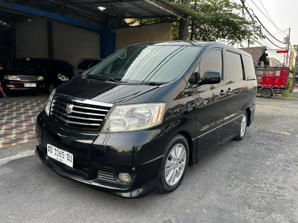 Alphard V Th 2005 AT Mewah Nyaman