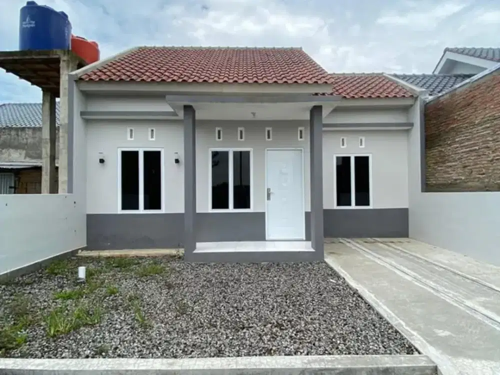 dijual rumah minimalis modern siap huni tipe 36/80 spesial promo 300jt all in lokasi strategis selatan kopasus kartasura