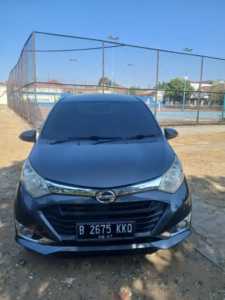 Sigra r matic 2018
