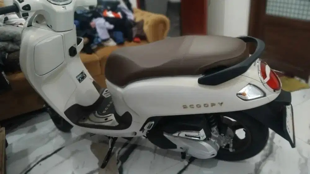 Honda New Scoopy th 2026 Masih Baru