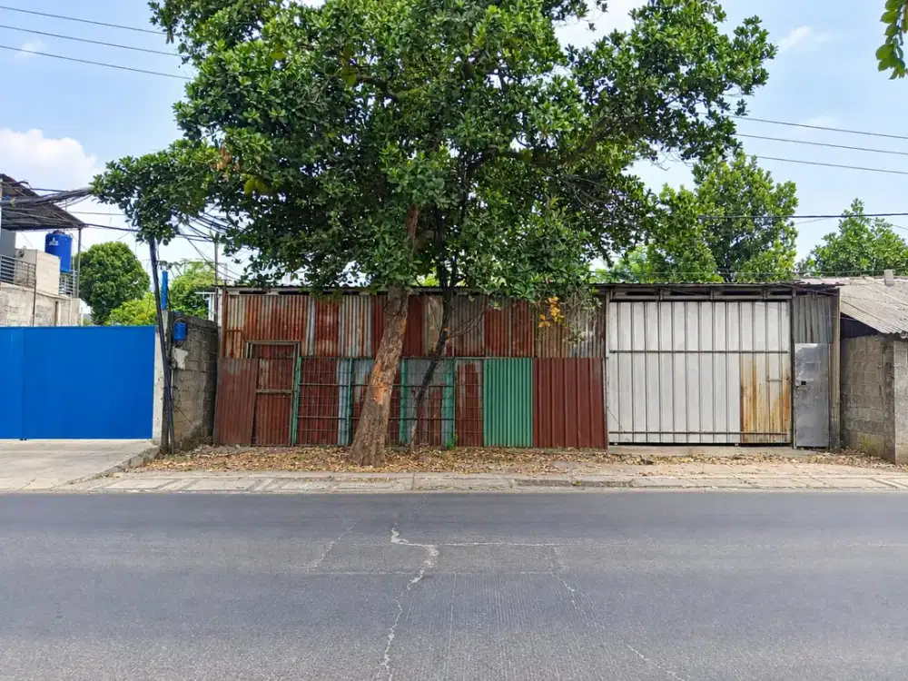 Disewakan bekas Workshop Furniture di Pinggir Jalan Raya Utama Bantar gebang Mustikajaya Bekasi