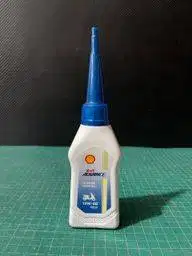 Oli Gardan SAE 15W-40 120 ML Merk AHM Oil SGO (Scooter Gear Oil)