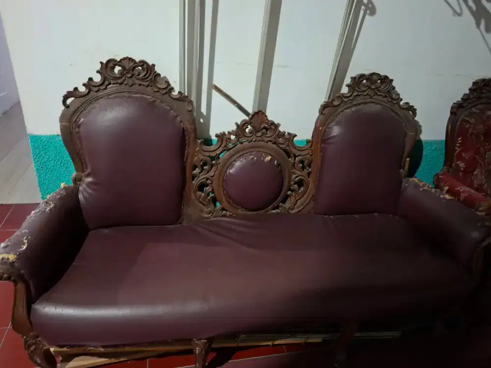 Garage Sale Kursi Jati