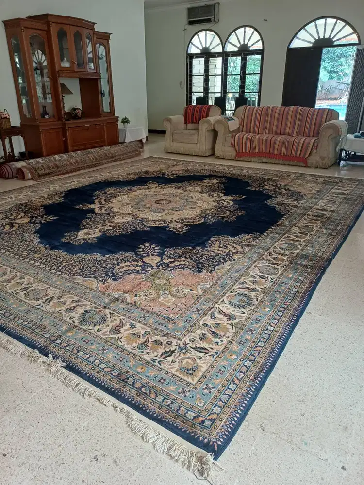 Karpet / Permadani Wool Atlas Carpets 5 x 4 Meter Made in Turkiye