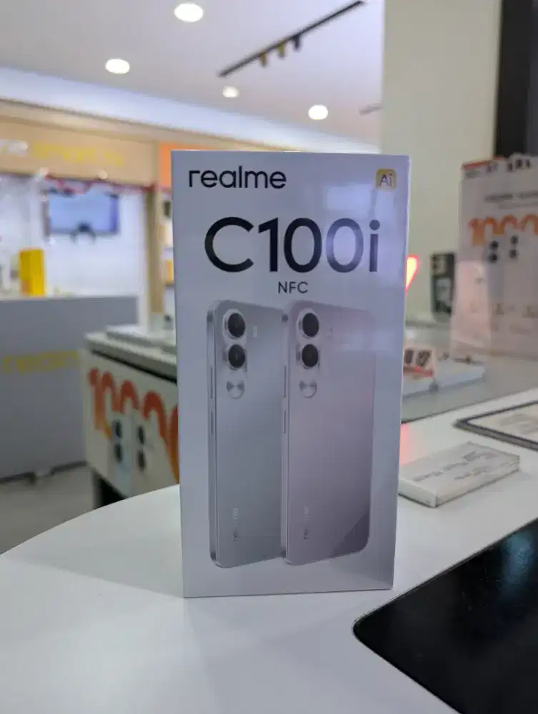 REALME C100I READY BISA COD GRATIS ONGKIR BATRAI 7000MAH