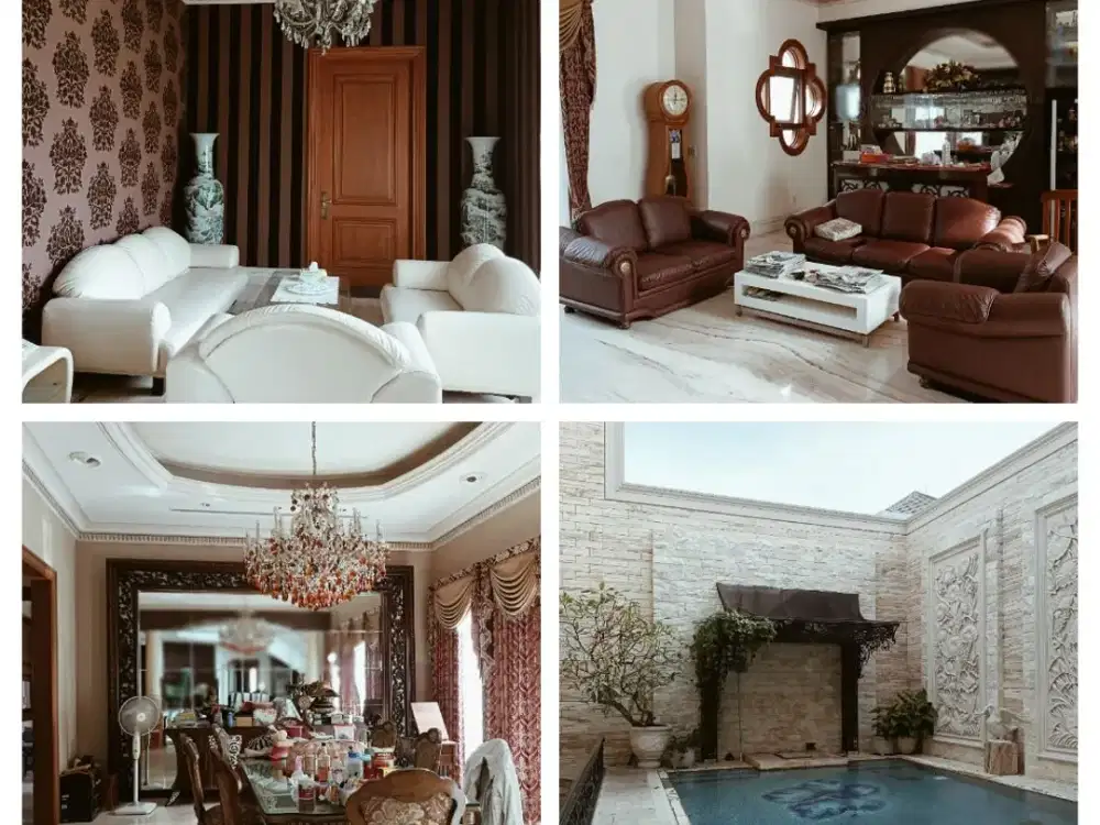 Dijual Rumah Villa Bukit Regency Pakuwon Indah