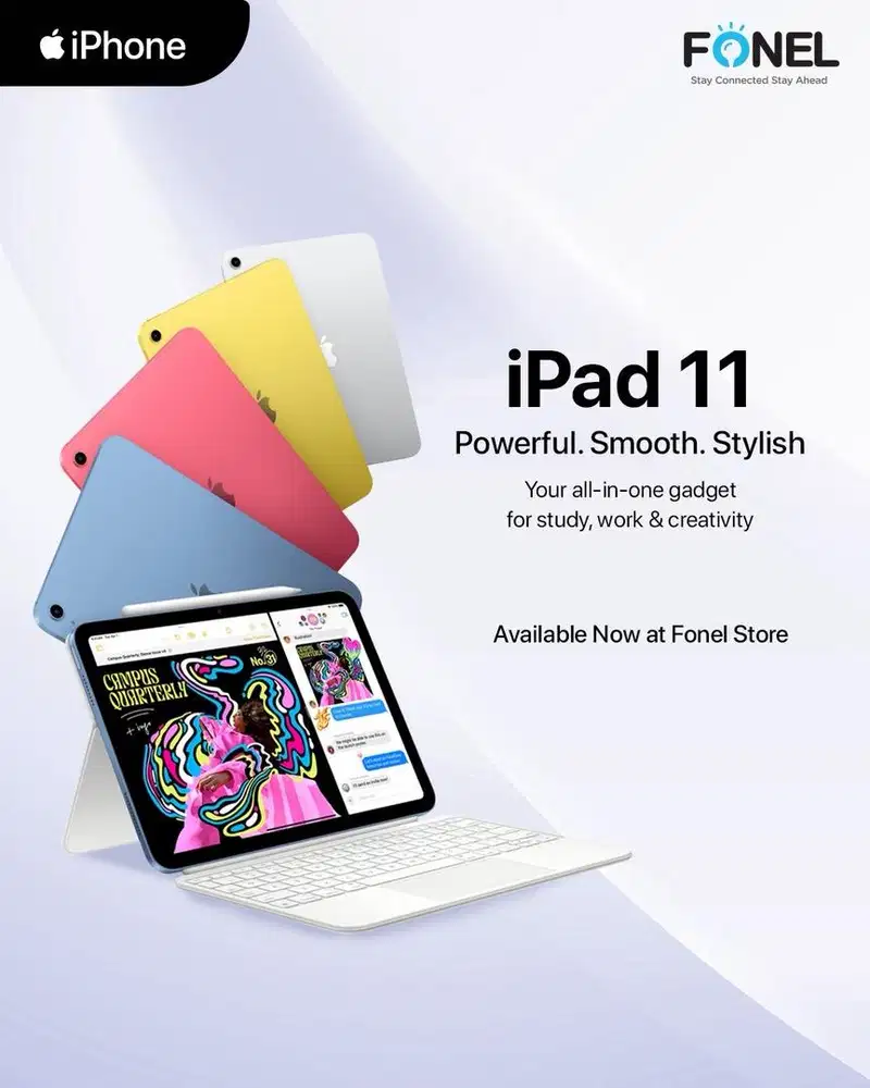IPAD GEN 11 128GB