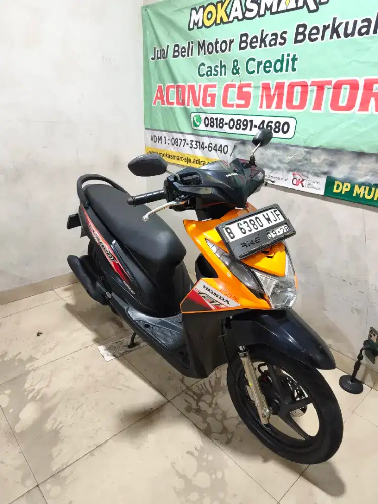 Honda Beat fi tahun 2013