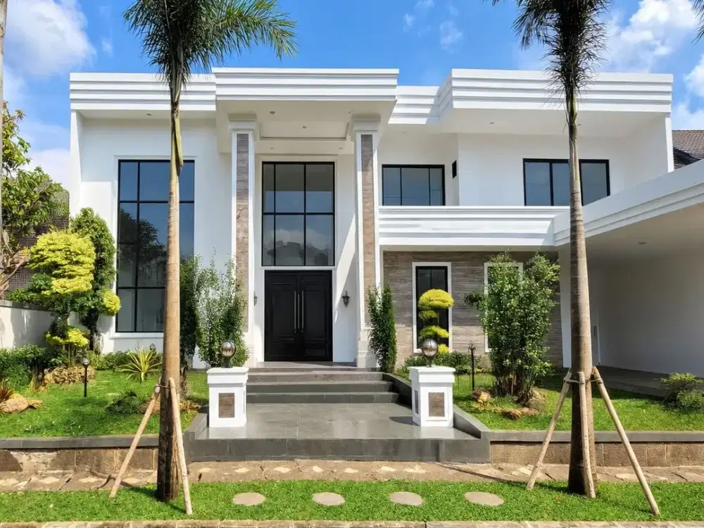 Rumah Modern Mewah lokasi sangat strategis di Bintaro Jaya sektor 8 9324 GB