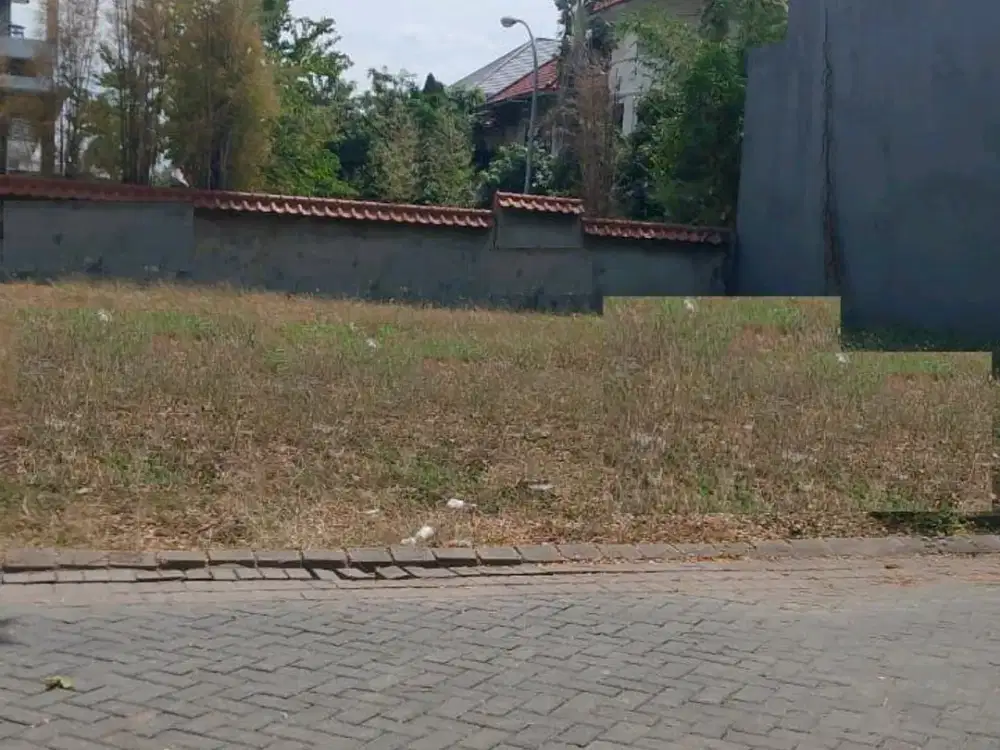 DIJUAL TANAH VILA BUKIT INDAH PAKUWON INDAH SAMBIKEREP SURABAYA RON.A1892