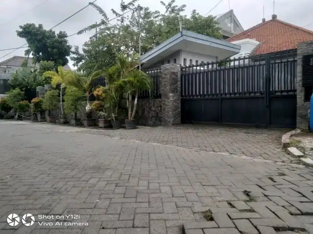 DIJUAL RUMAH KUTISARI UTARA TENGGILIS MEJOYO SURABAYA RON.A928