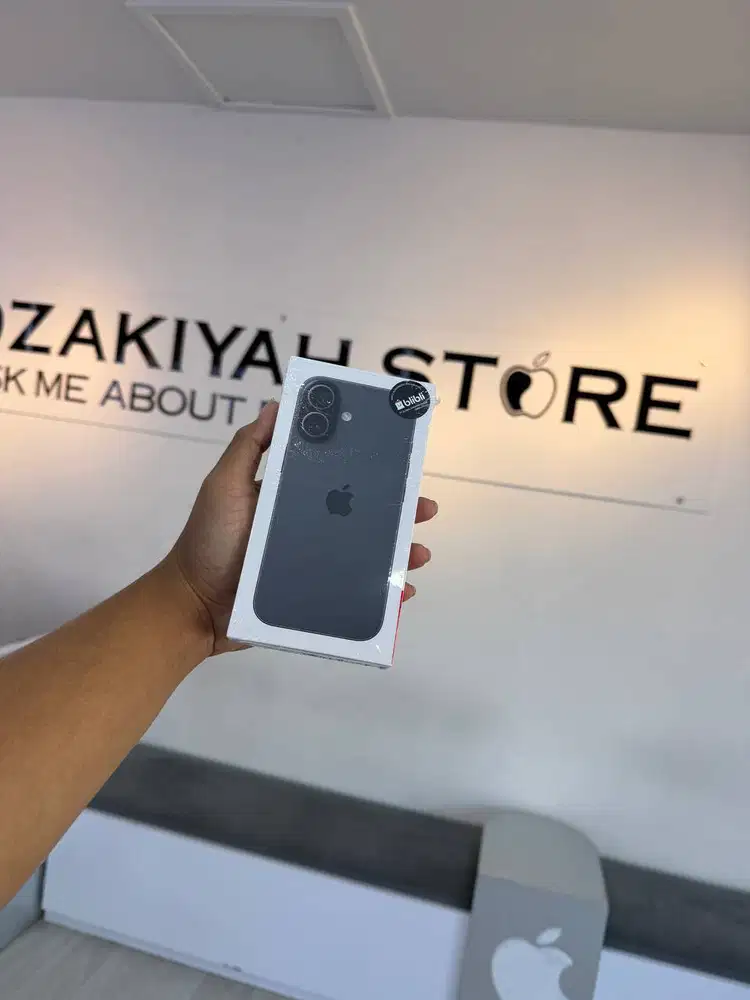 IPHONE 17/256 RESMI NEW!!!