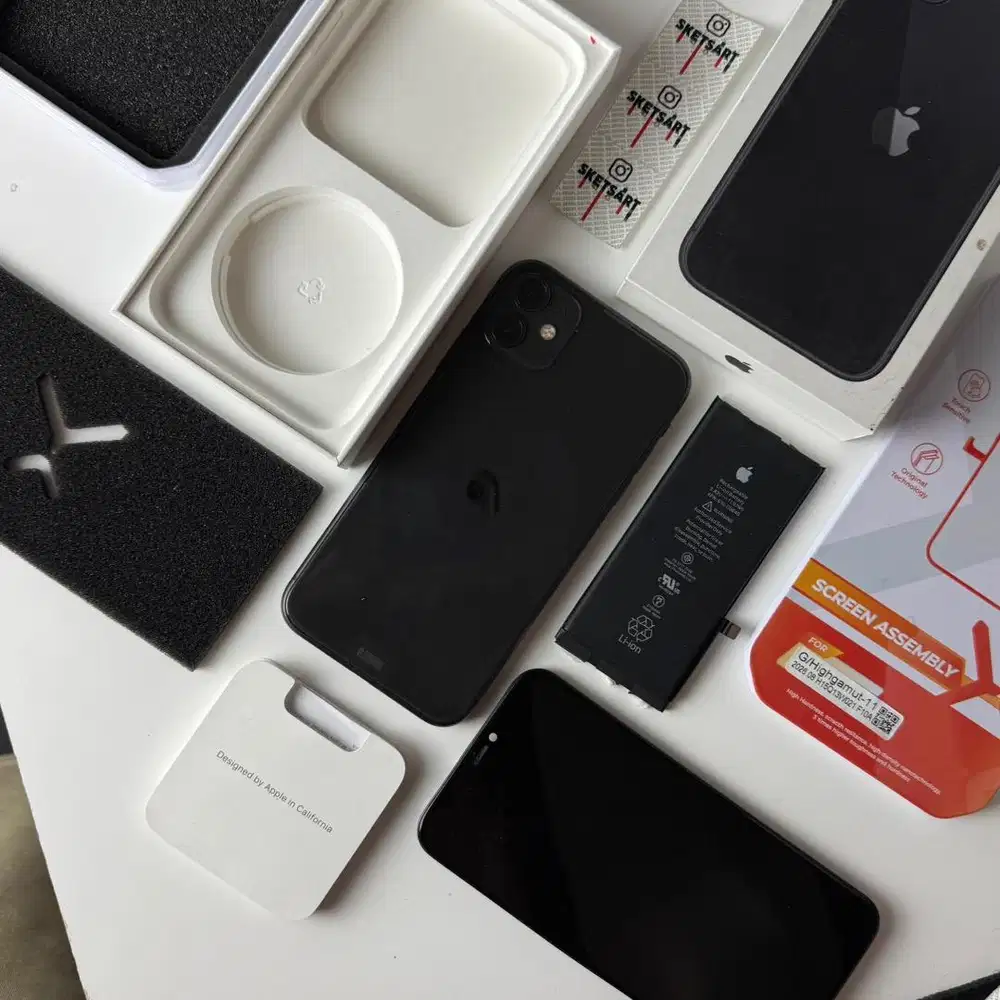 iPhone 11 64gb iBox Battery Health 100%