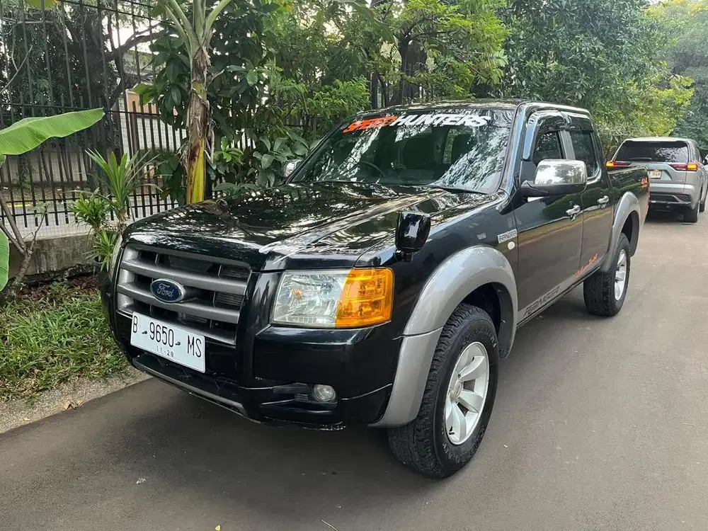 FORD RANGER DOBEL CABIN XLT 2.5 TURBO DIESEL 4X4 MANUAL 2008