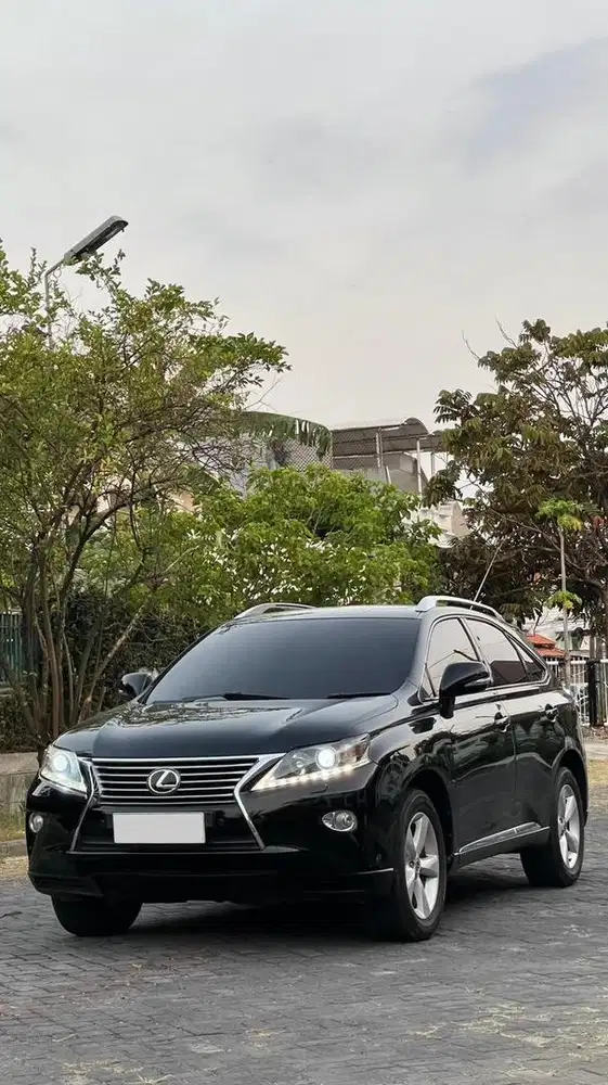Lexus RX270 2.7 Matic 2013 Hitam Facelift HK Version Plat B