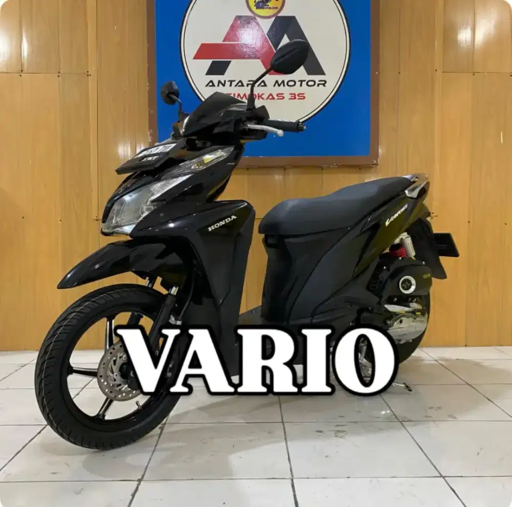 [FREE OLI 3X] VARIO 125 CBS ISS OLD KZR 2013 KONDISI ISTIMEWA MURAH