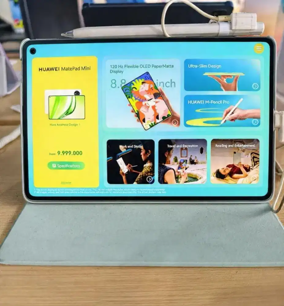 Promo huawei matepad mini bisa cicilan