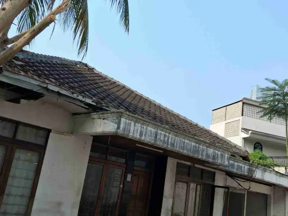 Rumah Hitung Tanah Kebayoran Baru Luas 577m