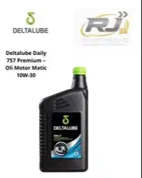 Oli SAE 10W-30 Deltalube 1 Liter