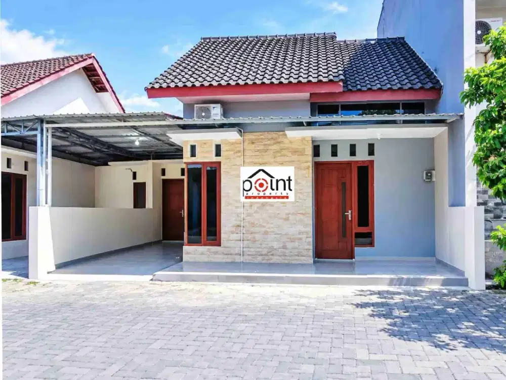 RUMAH BAGUS SIAP HUNI DEKAT KE RS MUWARDI DAN KAMPUS UNS ISI JEBRES SOLO
