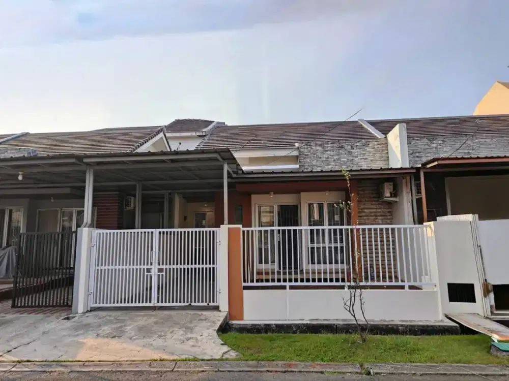 DIJUAL RUGI RUMAH SIAP HUNI LUAS 144.m² SHM DI Cluster ifolia Harapan Indah Bekasi.