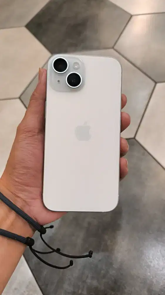Iphone 15 blue 128gb ibox 100% mulus garansi on