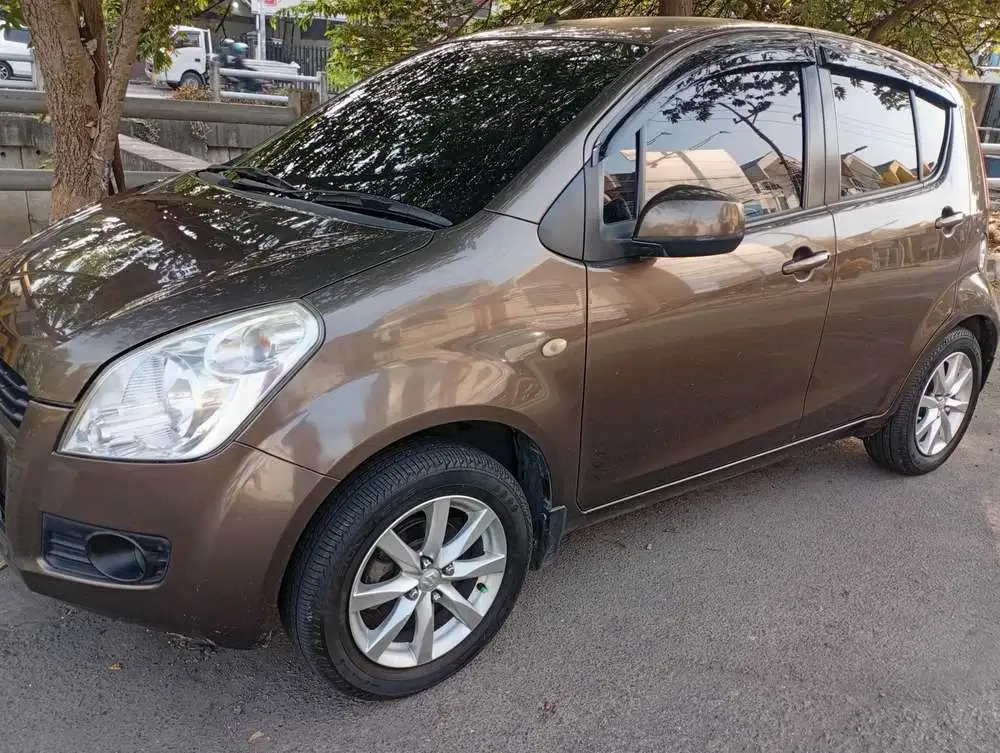 Suzuki Splash 2012 Bensin