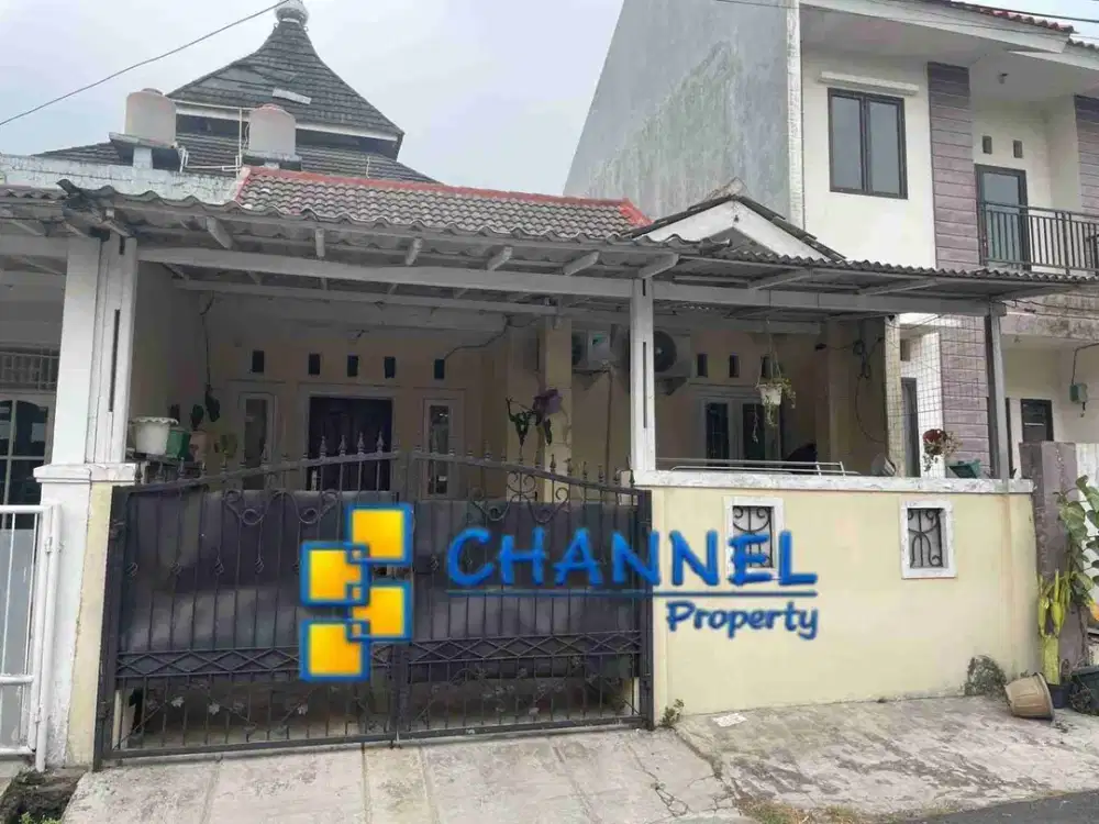 JUAL Rumah Murah 1 Lantai Siap Huni di BSD Griya Loka