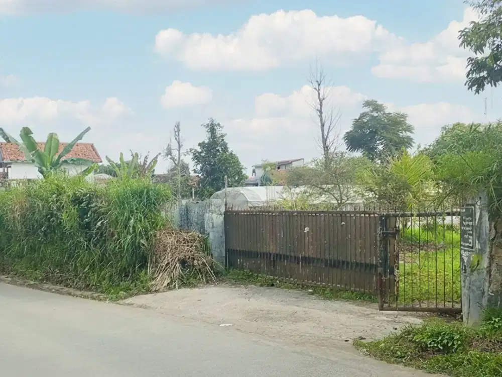 Tanah Organik 3.000m2+ Muka 39m SHM - Parongpong Villa, Townhouse dan Agrowisata Organik